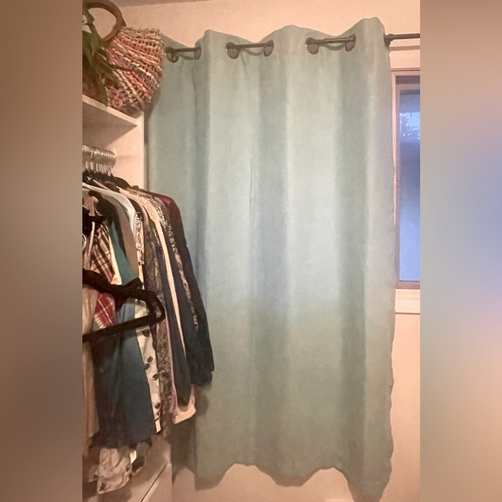 🌾 Grommet curtains